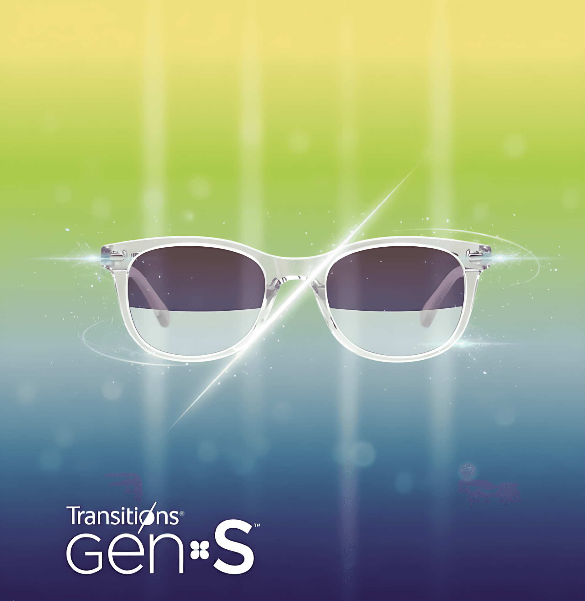 Transitions GEN S adaptive lenses for everyday indoor and outdoor wear