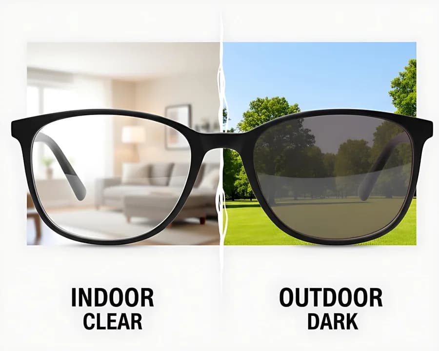 Modern lens options available for reglaze glasses in the UK