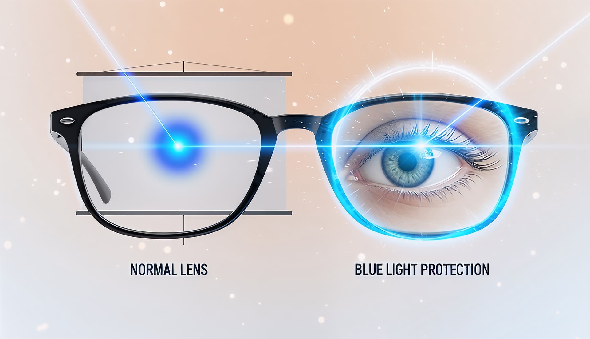 Blue light/office - Image 2