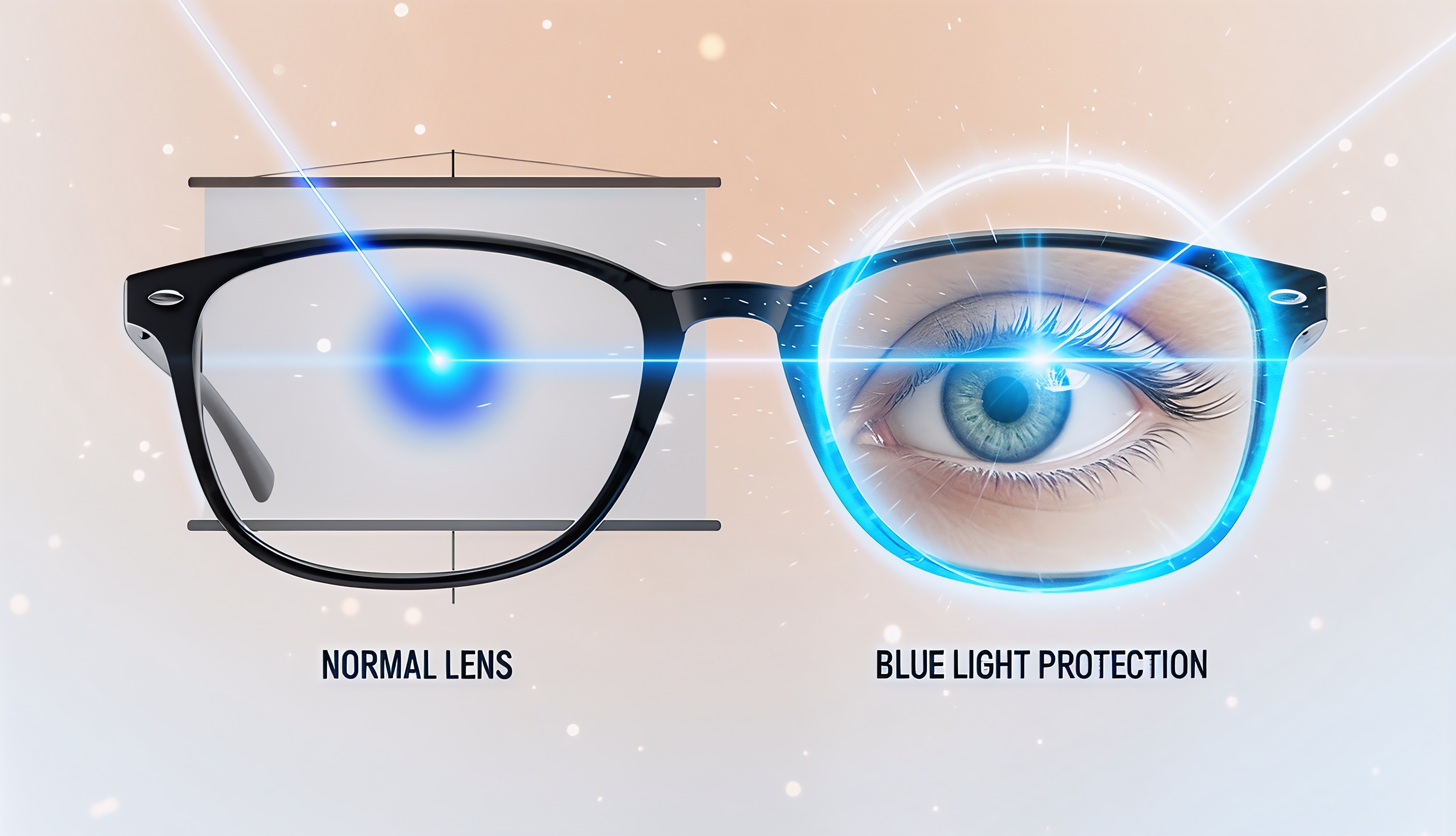 Blue light/office - Image 2