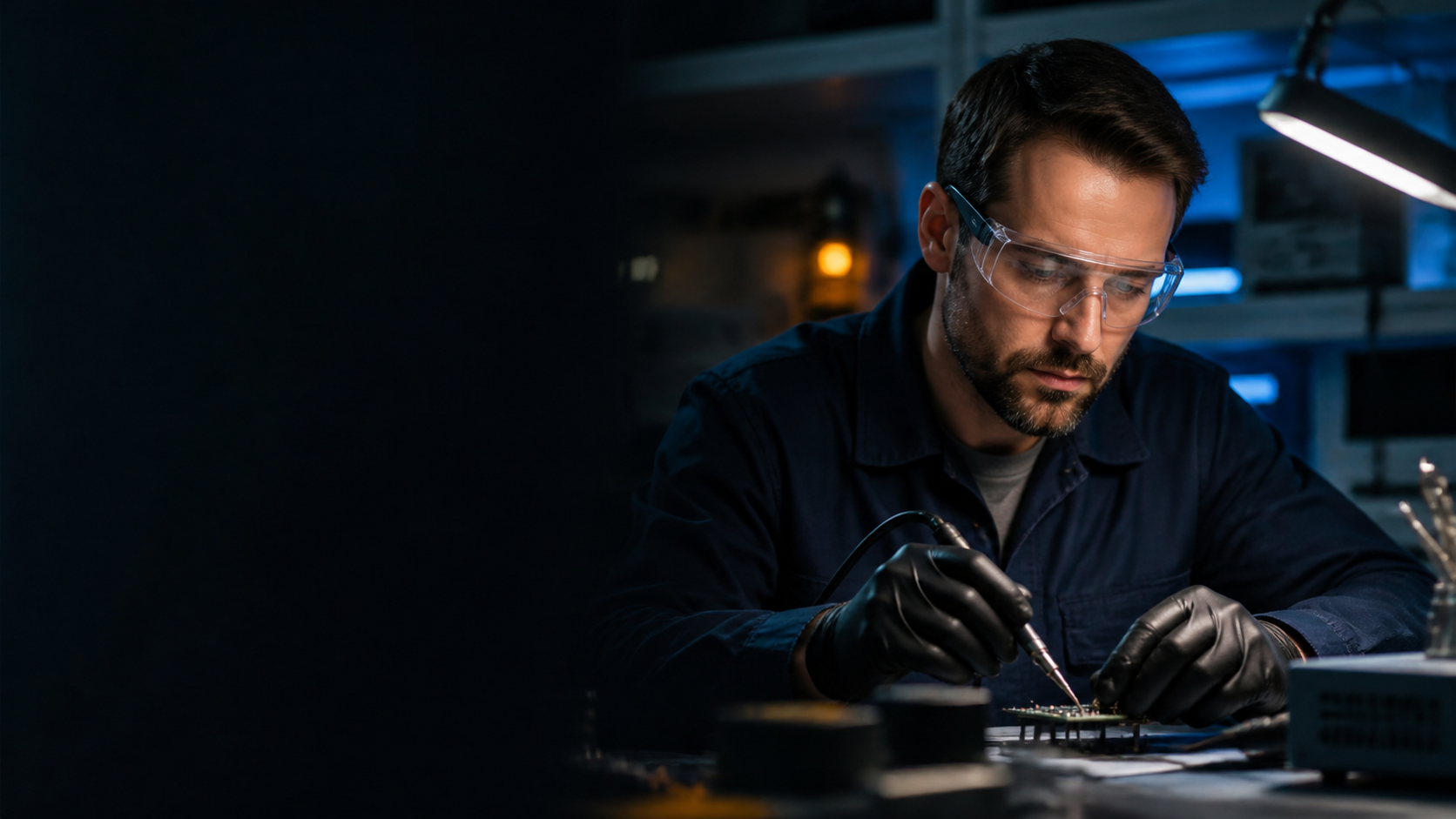 Protective industrial eyewear